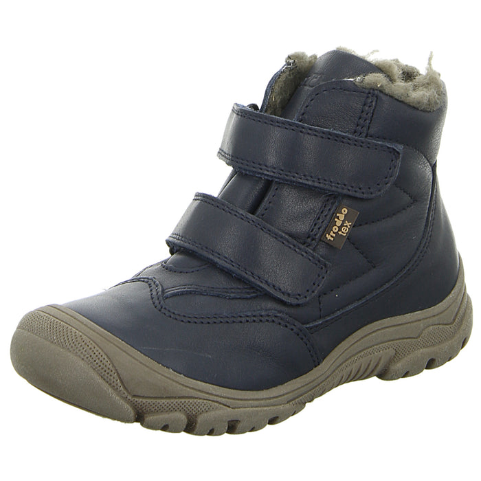 Froddo Schlupf-/Klettstiefelette Warmfutter Linz Wool Tex Baby - SchuhEggers.de