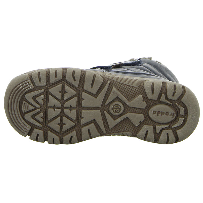 Froddo Schlupf-/Klettstiefelette Warmfutter Linz Wool Tex Baby - SchuhEggers.de