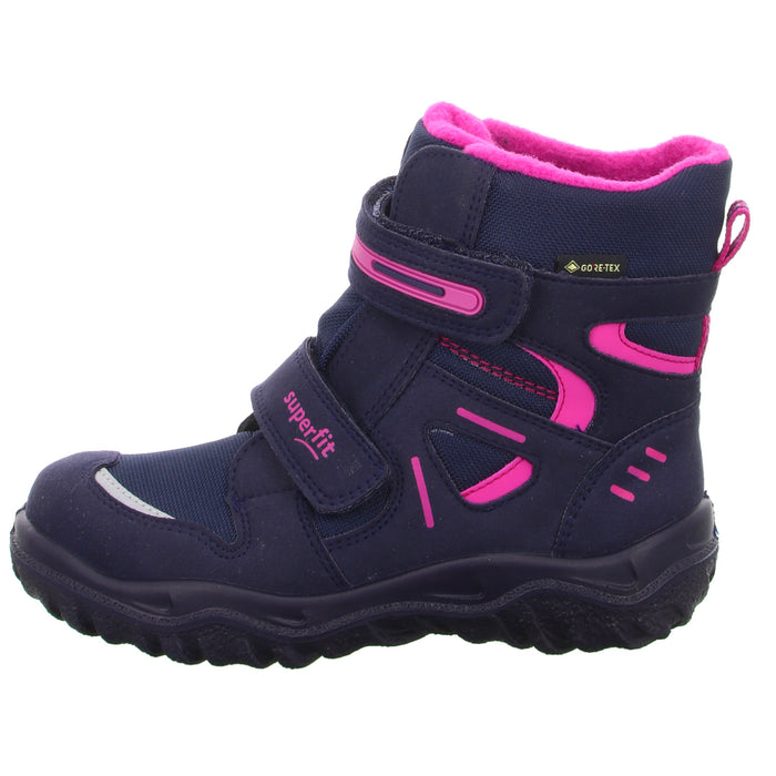 Superfit Allwetterstiefel Warmfutter mit Funktionsmembran (wasserabweisend/wasserdicht) HUSKY1 - SchuhEggers.de