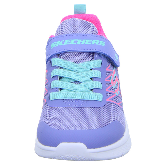 Skechers Slipper/Kletthalbschuh (casual) MICROSPEC-BOLD DELIGHT - SchuhEggers.de