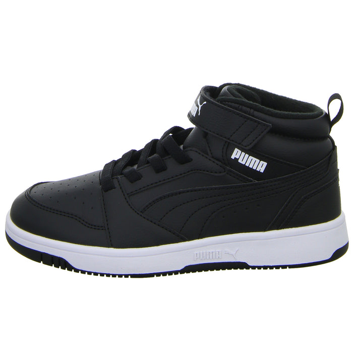 Puma Schnürstiefelette Kaltfutter PumaRebound V6 Mid WTR AC+PS - SchuhEggers.de