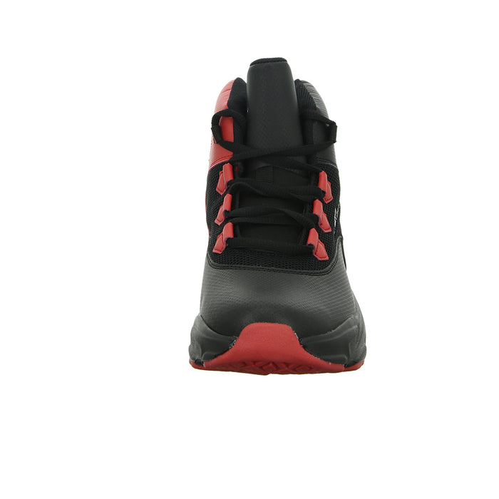 Sneakers lace-up ankle boots cold lining