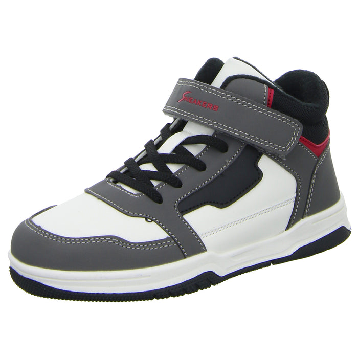 Sneakers Schlupf-/Klettstiefelette Kaltfutter - SchuhEggers.de