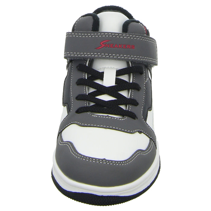 Sneakers Schlupf-/Klettstiefelette Kaltfutter - SchuhEggers.de