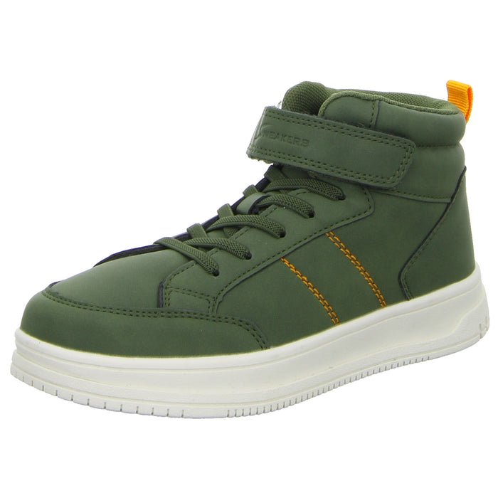 Sneakers Schlupf-/Klettstiefelette Kaltfutter - SchuhEggers.de