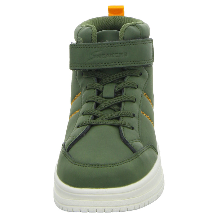 Sneakers Schlupf-/Klettstiefelette Kaltfutter - SchuhEggers.de