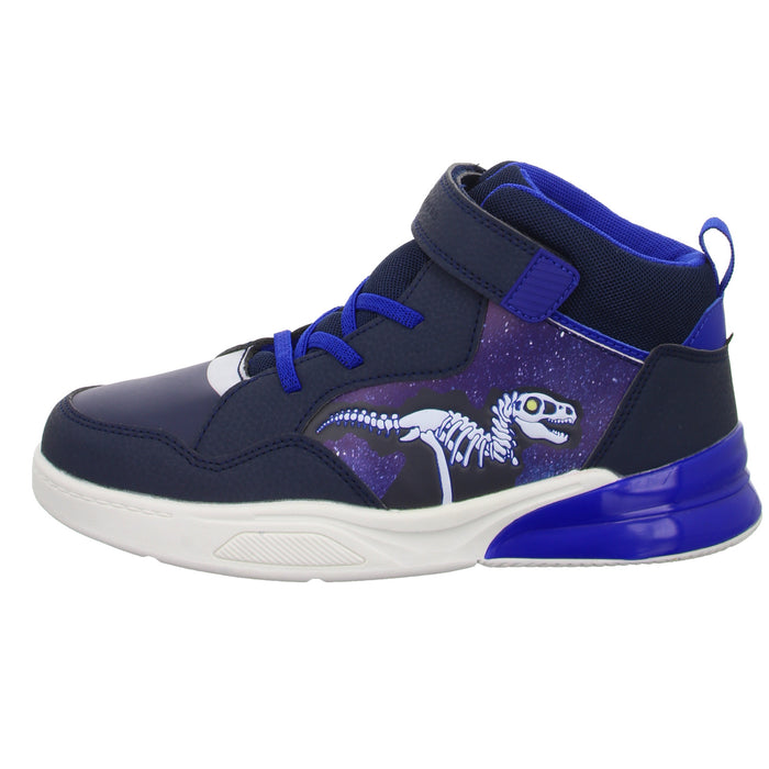 Sneakers Schlupf-/Klettstiefelette Kaltfutter - SchuhEggers.de