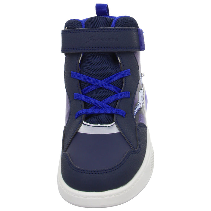 Sneakers Schlupf-/Klettstiefelette Kaltfutter - SchuhEggers.de