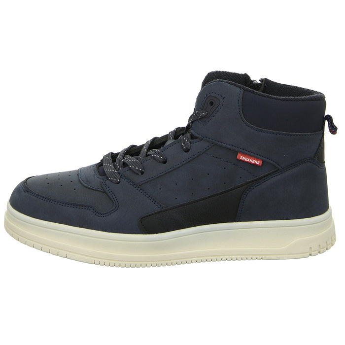 Sneakers Schlupf-/Klettstiefelette Kaltfutter - SchuhEggers.de