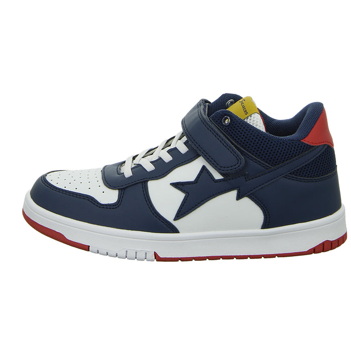 Sneakers Schlupf-/Klettstiefelette Kaltfutter - SchuhEggers.de