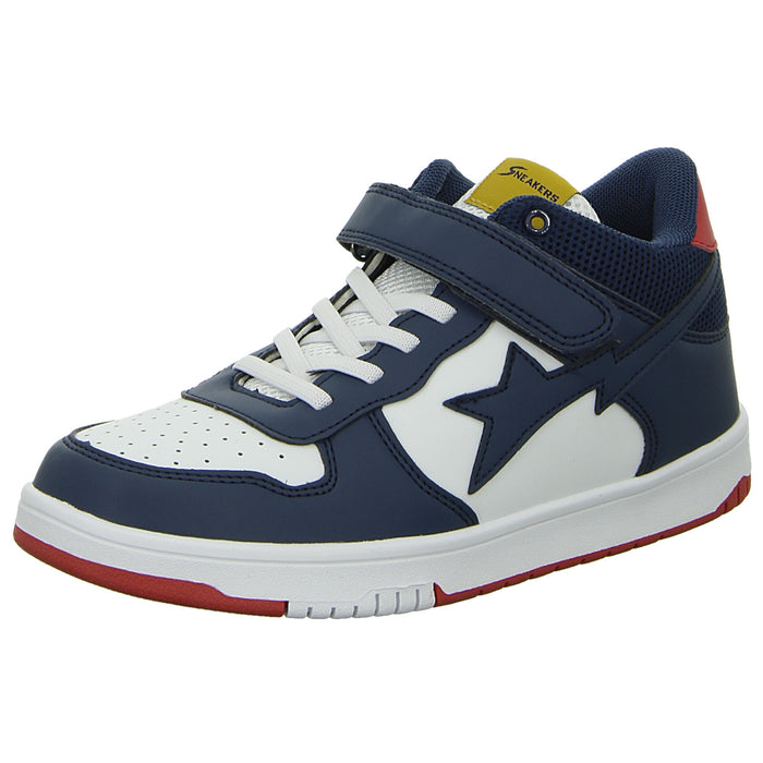 Sneakers Schlupf-/Klettstiefelette Kaltfutter - SchuhEggers.de