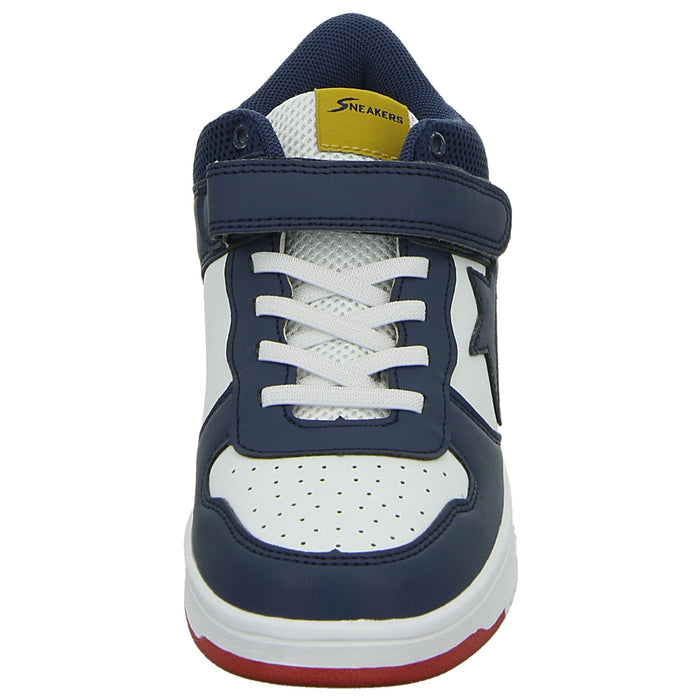 Sneakers Schlupf-/Klettstiefelette Kaltfutter - SchuhEggers.de