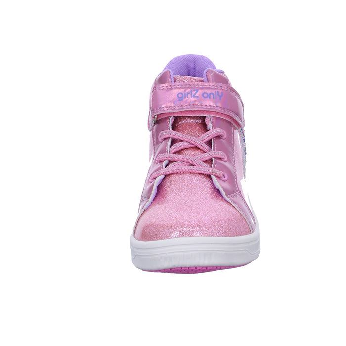 girlZ onlY slip-on/velcro ankle boots cold lining