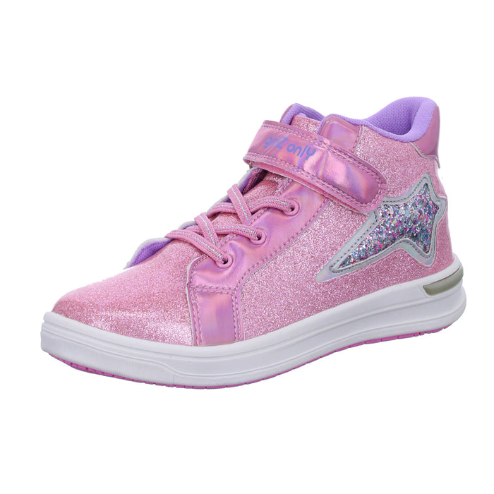girlZ onlY slip-on/velcro ankle boots cold lining