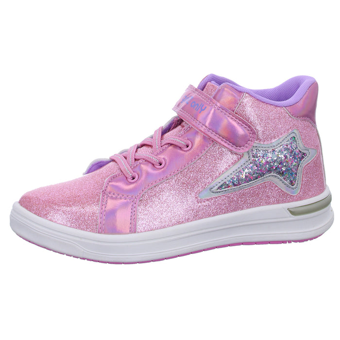 girlZ onlY slip-on/velcro ankle boots cold lining