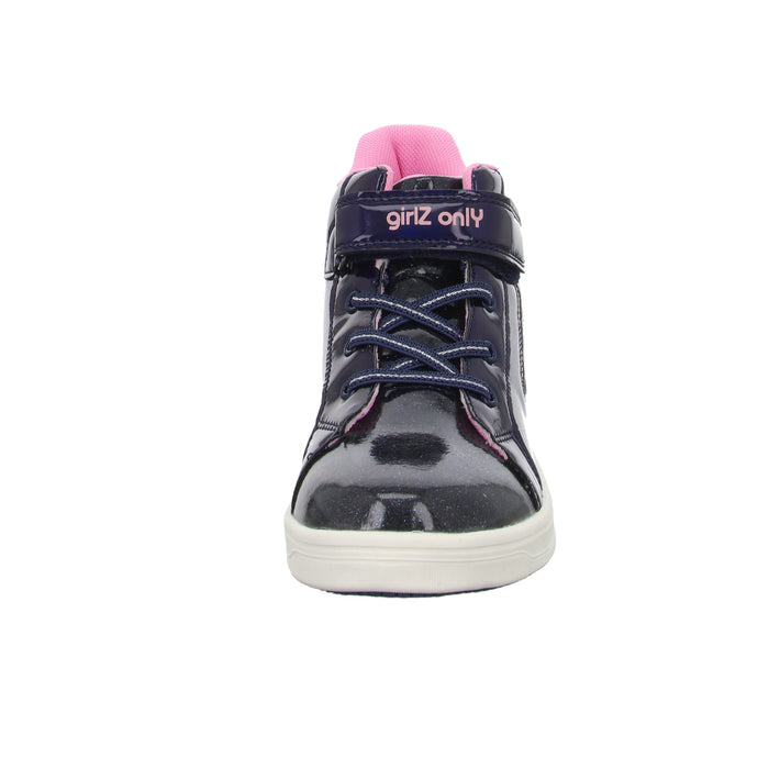 girlZ onlY slip-on/velcro ankle boots cold lining