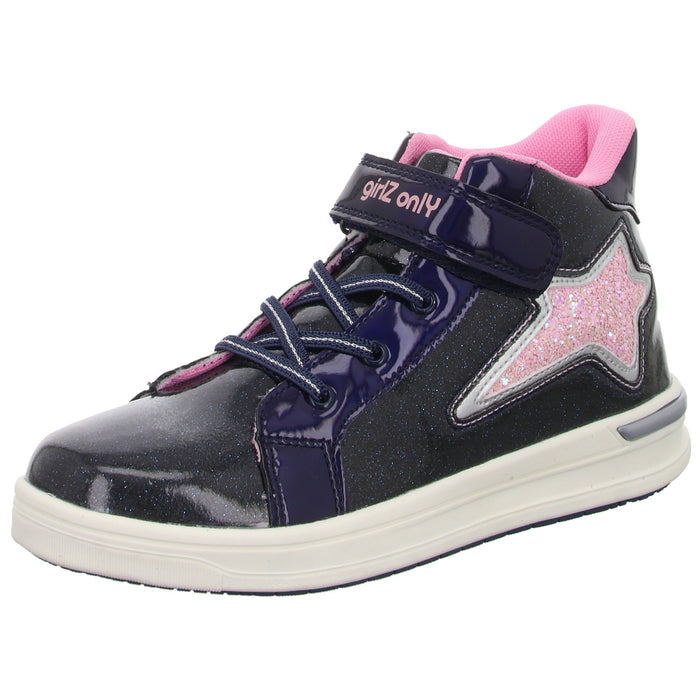 girlZ onlY slip-on/velcro ankle boots cold lining