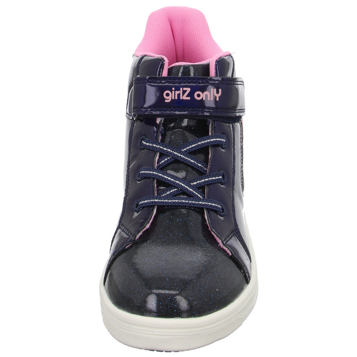 girlZ onlY slip-on/velcro ankle boots cold lining