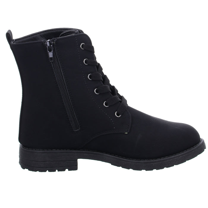 girlZ onlY Schnürstiefelette Warmfutter - SchuhEggers.de