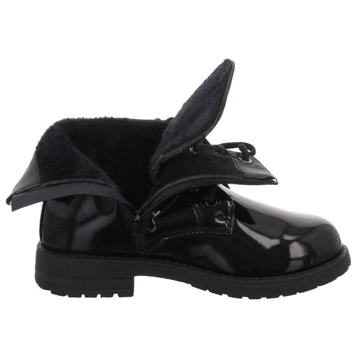 girlZ onlY Schnürstiefelette Warmfutter - SchuhEggers.de