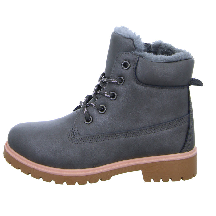 girlZ onlY Schnürstiefelette Warmfutter - SchuhEggers.de