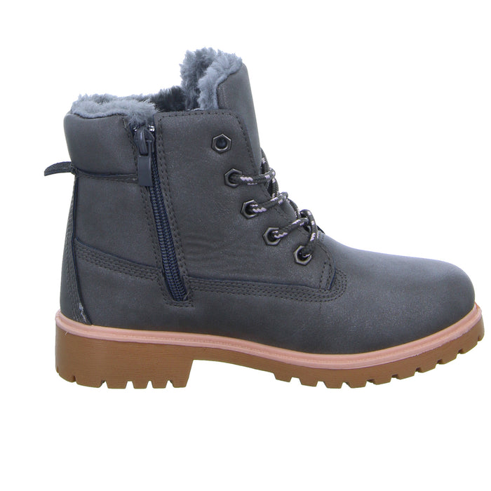 girlZ onlY Schnürstiefelette Warmfutter - SchuhEggers.de