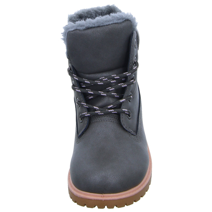 girlZ onlY Schnürstiefelette Warmfutter - SchuhEggers.de