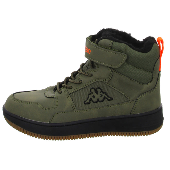 Kappa Schlupf-/Klettstiefelette Warmfutter STYLECODE: 260991K Shab Fur K - SchuhEggers.de