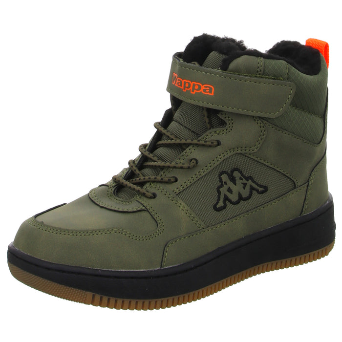 Kappa Schlupf-/Klettstiefelette Warmfutter STYLECODE: 260991K Shab Fur K - SchuhEggers.de