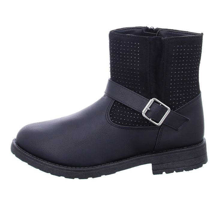 girlZ onlY Schlupf-/Klettstiefelette Warmfutter - SchuhEggers.de