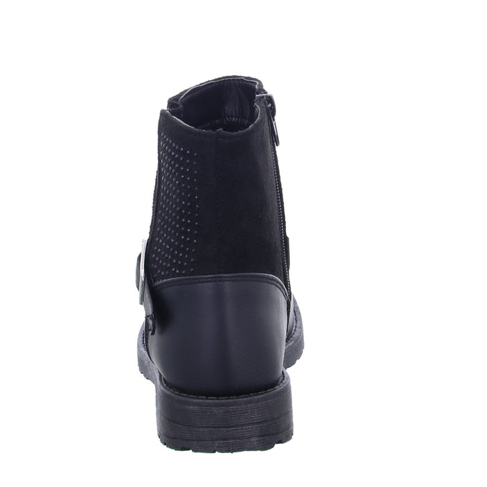 girlZ onlY Schlupf-/Klettstiefelette Warmfutter - SchuhEggers.de
