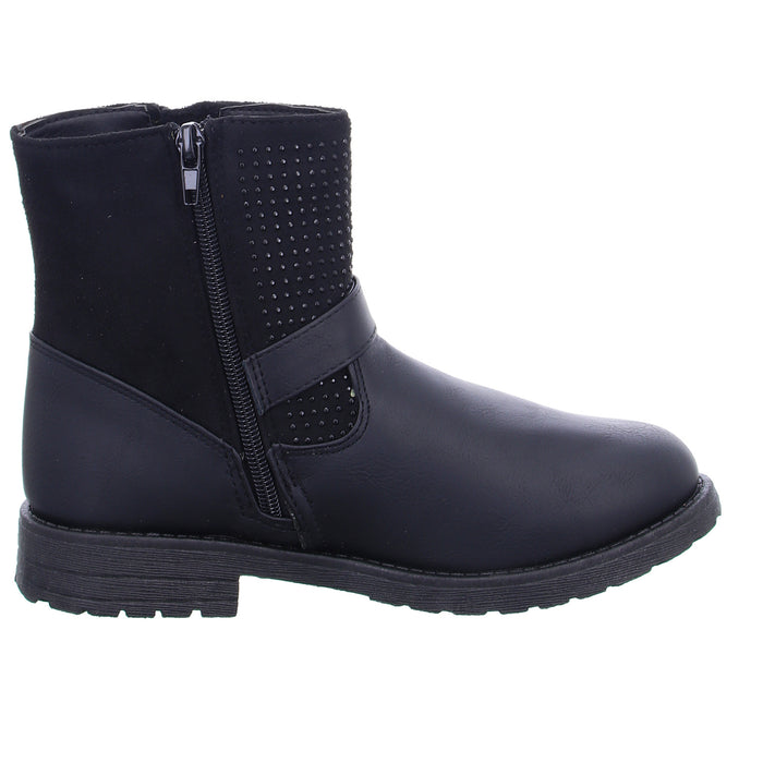 girlZ onlY Schlupf-/Klettstiefelette Warmfutter - SchuhEggers.de