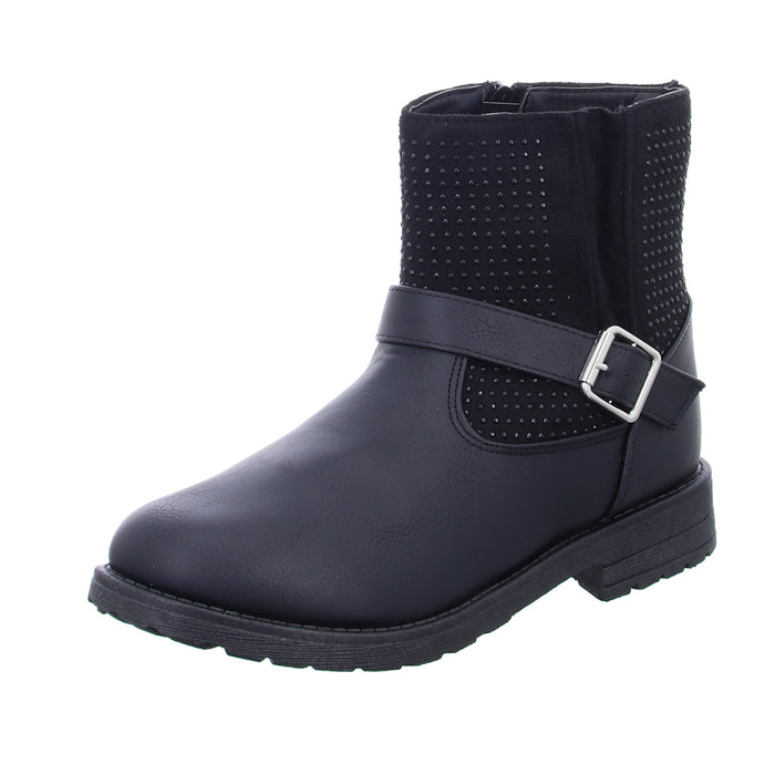 girlZ onlY Schlupf-/Klettstiefelette Warmfutter - SchuhEggers.de