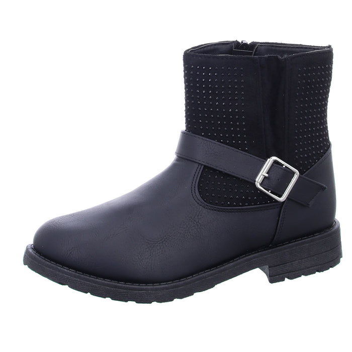 girlZ onlY Schlupf-/Klettstiefelette Warmfutter - SchuhEggers.de