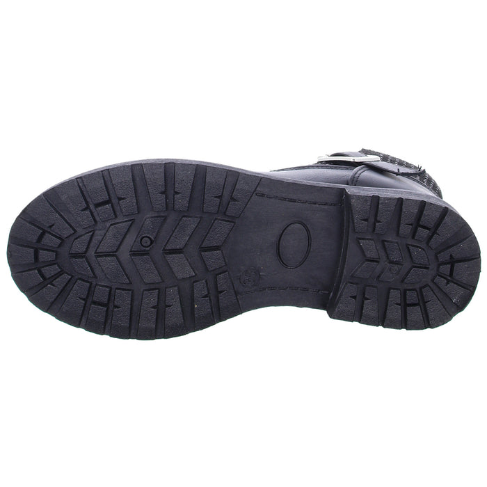 girlZ onlY Schlupf-/Klettstiefelette Warmfutter - SchuhEggers.de