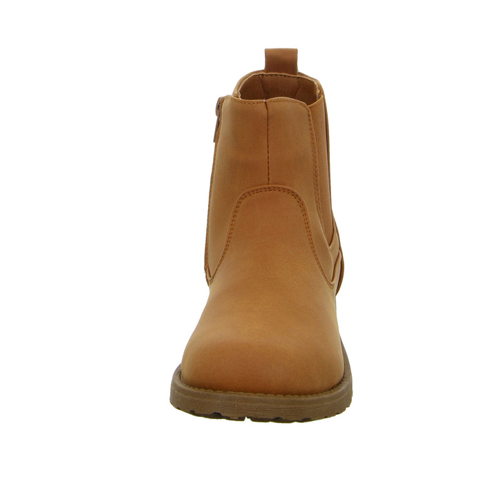 girlZ onlY Schlupf-/Klettstiefelette Warmfutter - SchuhEggers.de