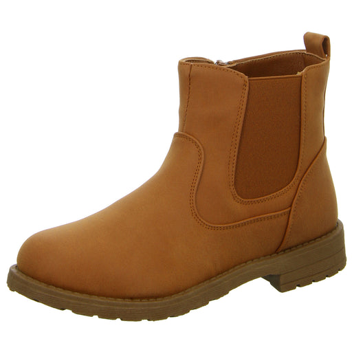 girlZ onlY Schlupf-/Klettstiefelette Warmfutter - SchuhEggers.de