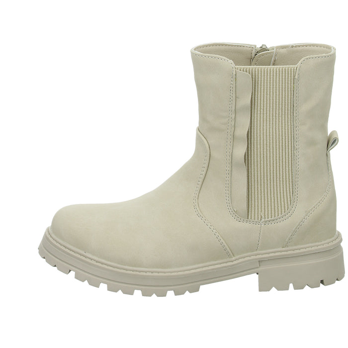 girlZ onlY Schlupf-/Klettstiefelette Warmfutter - SchuhEggers.de