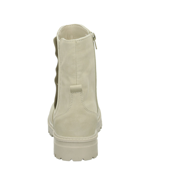 girlZ onlY Schlupf-/Klettstiefelette Warmfutter - SchuhEggers.de