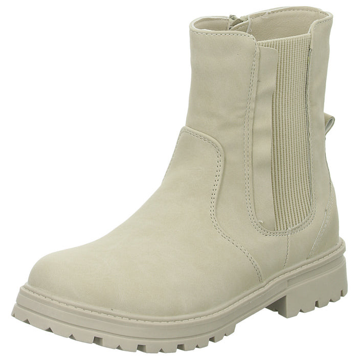 girlZ onlY Schlupf-/Klettstiefelette Warmfutter - SchuhEggers.de