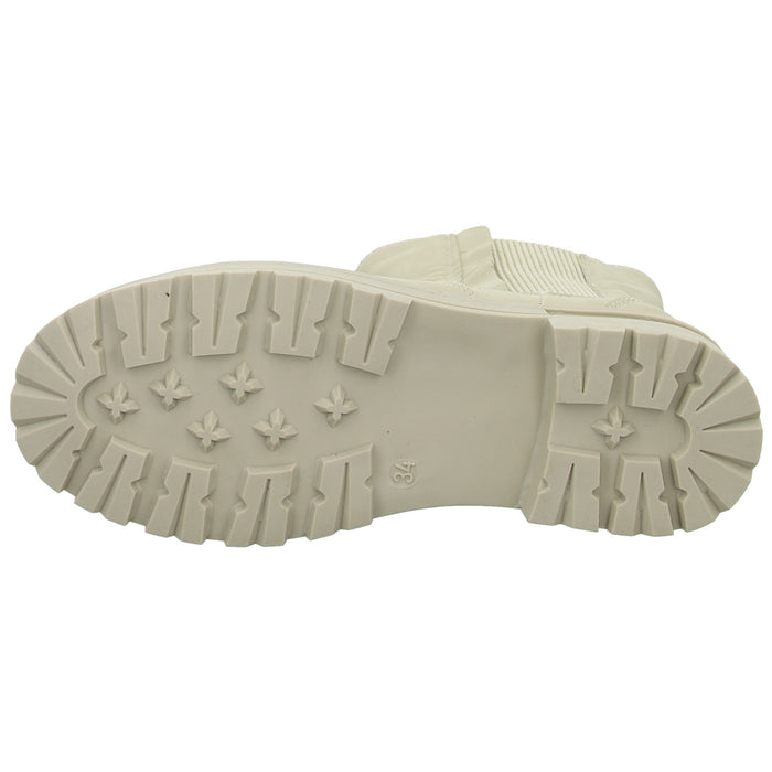 girlZ onlY Schlupf-/Klettstiefelette Warmfutter - SchuhEggers.de