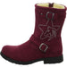 girlZ onlY Schlupf-/Klettstiefelette Warmfutter - SchuhEggers.de