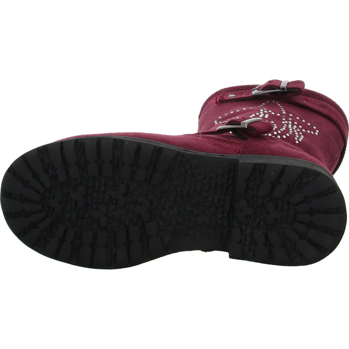 girlZ onlY slip-on/velcro ankle boots with warm lining