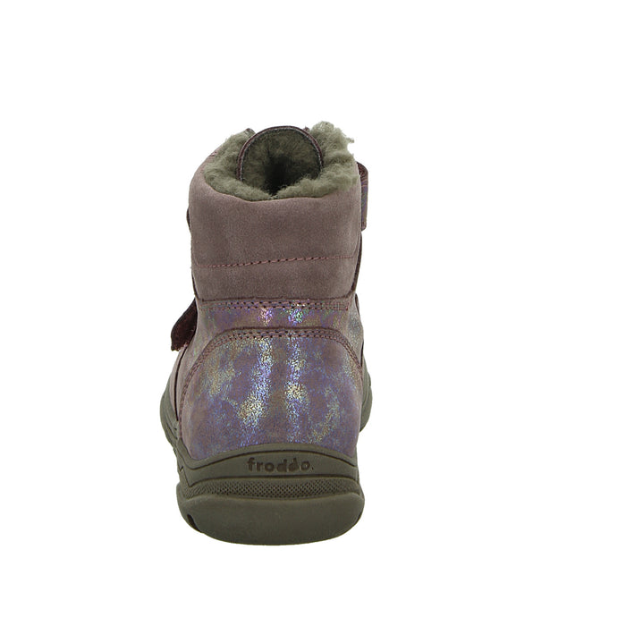 Froddo Schlupf-/Klettstiefelette Warmfutter Linz Wool Tex - SchuhEggers.de