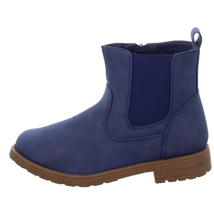 girlZ onlY Schlupf-/Klettstiefelette Warmfutter - SchuhEggers.de