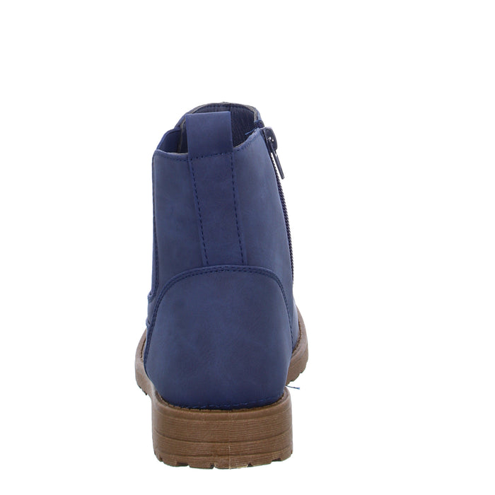 girlZ onlY Schlupf-/Klettstiefelette Warmfutter - SchuhEggers.de