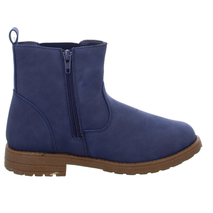 girlZ onlY Schlupf-/Klettstiefelette Warmfutter - SchuhEggers.de