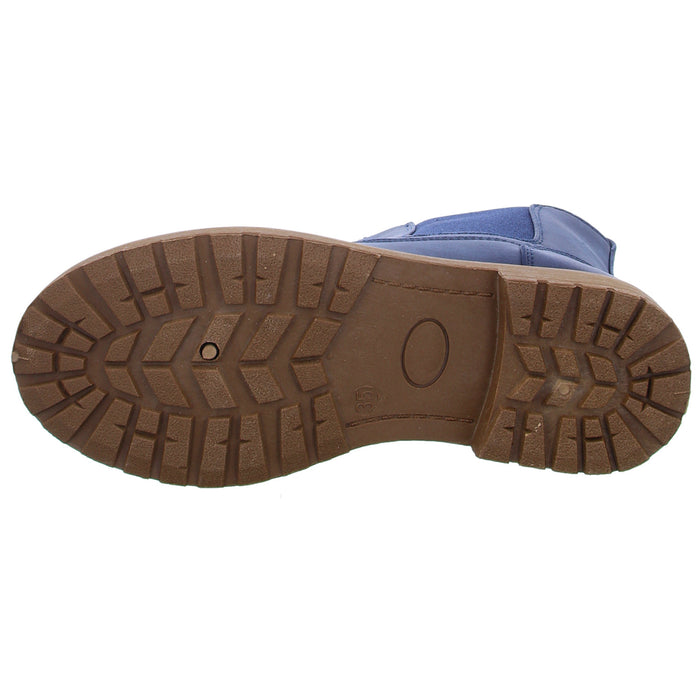 girlZ onlY Schlupf-/Klettstiefelette Warmfutter - SchuhEggers.de