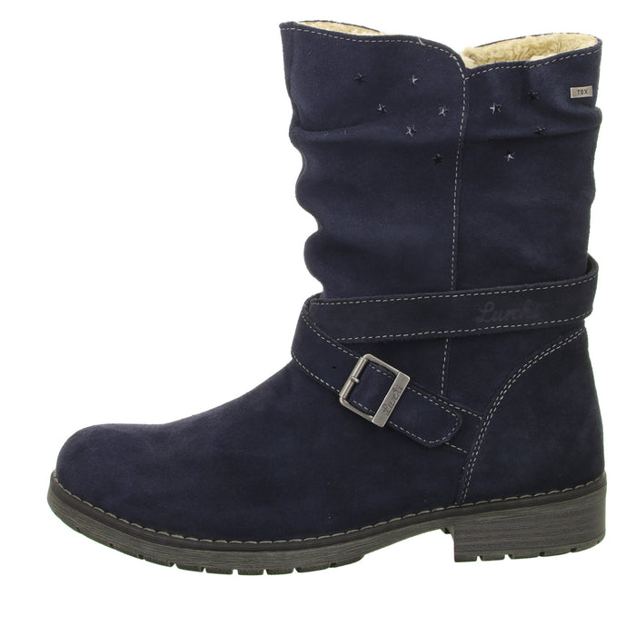 Lurchi Schlupf-/Klettstiefelette Warmfutter - SchuhEggers.de