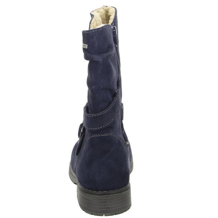Lurchi Schlupf-/Klettstiefelette Warmfutter - SchuhEggers.de